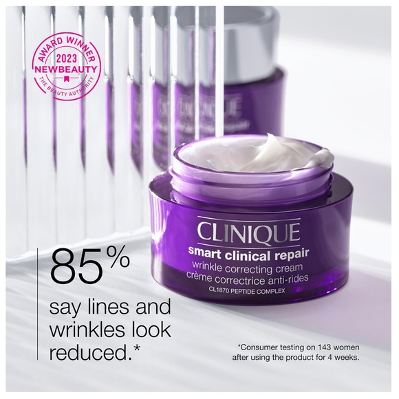 Clinique Makeup Set with Pink Floral Bag - Picture 4 of 5